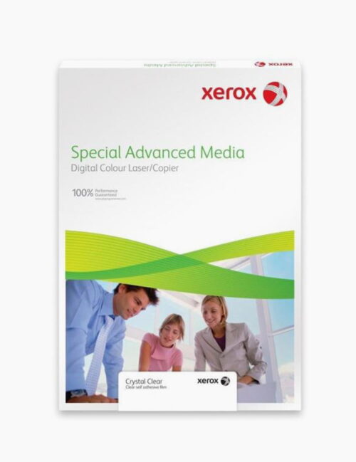 Etichete Autocolante 1/SRA3, 230g, Xerox, Poliester Alberta, Transparent, 250/Top