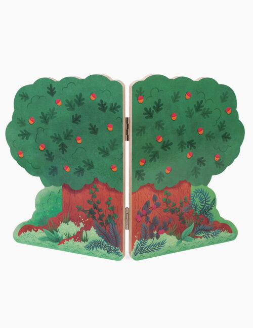 Pomisor educativ, Janod, magnetic, din lemn, 3 ani+