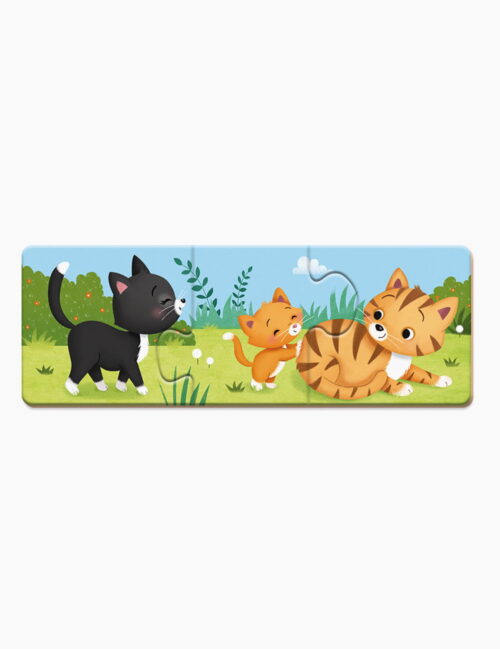 Puzzle Trionimo, Janod, 30 piese, 3 ani+