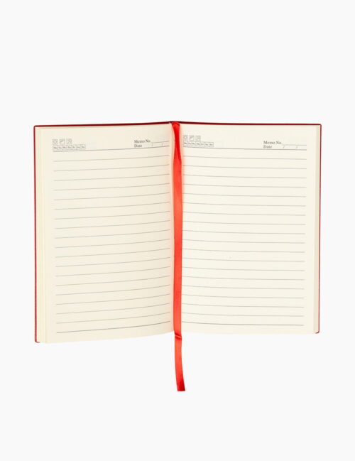 Agenda nedatata A5, BiroCO, 112 file, magenta