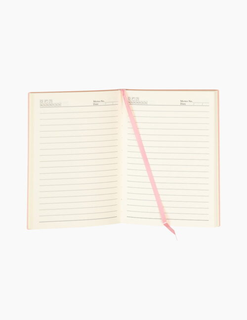 Agenda nedatata A5, BiroCO, 112 file, roz