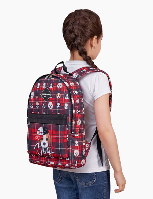 Rucsac Scoala Fete, ErichKrause, EasyLine, Cute Dog, 12 L