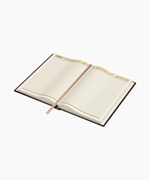 Agenda din Piele Princ B5 - Model A - Brown