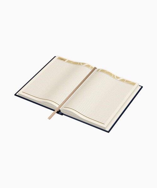 Agenda din Piele Princ B5 - Model R - Black