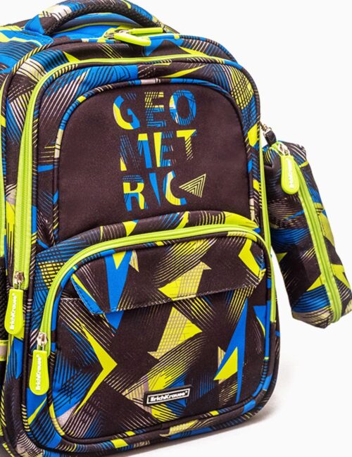 Rucsac EK SchoolLine 2 Compartimente 20L Triangle Penar Inclus