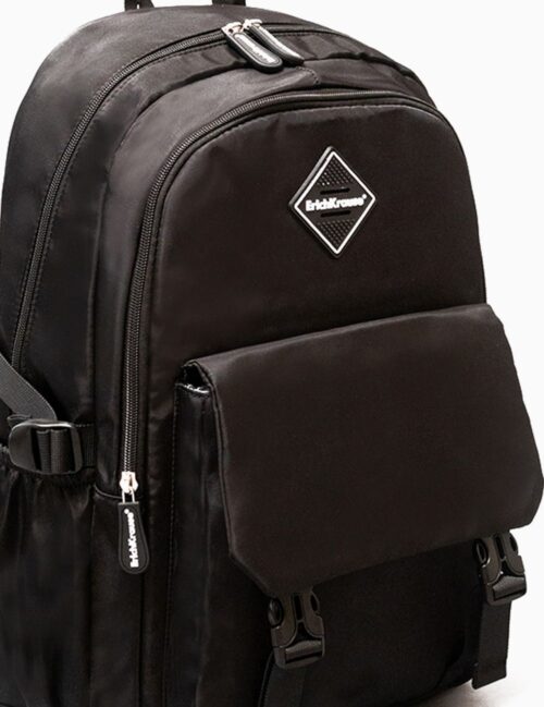 Rucsac Ergonomic EK SchoolLine 2 Compartimente 24L Negru