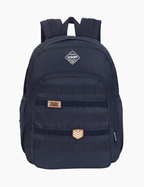 Rucsac pentru Baieti, Unkeeper, Army, 1 Compartiment, Negru