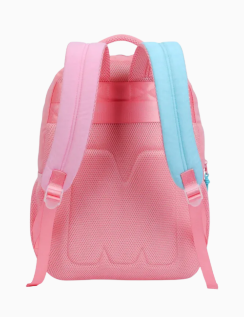 Rucsac pentru fete, Marshmallow, Galaxy Coral, Ergonomic, 2 Compartimente
