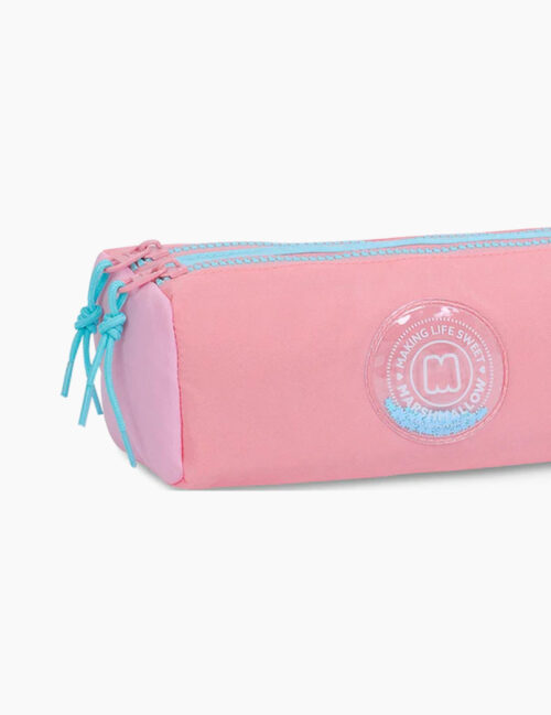 Penar Necessaire, Marshmallow, Galaxy Coral, 2 Compartimente, Fete