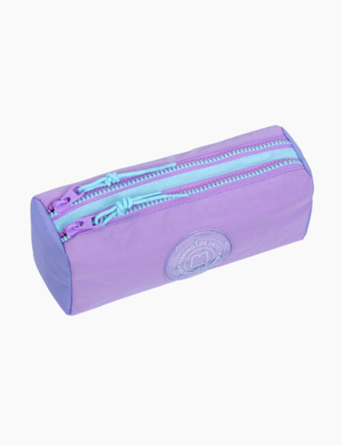 Penar Necessaire, Marshmallow, Galaxy Purple, 2 Compartimente, Fete