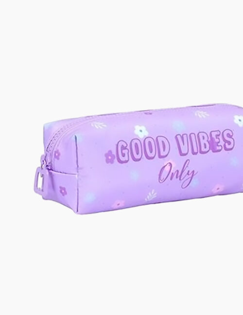 Penar Necessaire, Marshmallow, Good Vibes Purple Fete