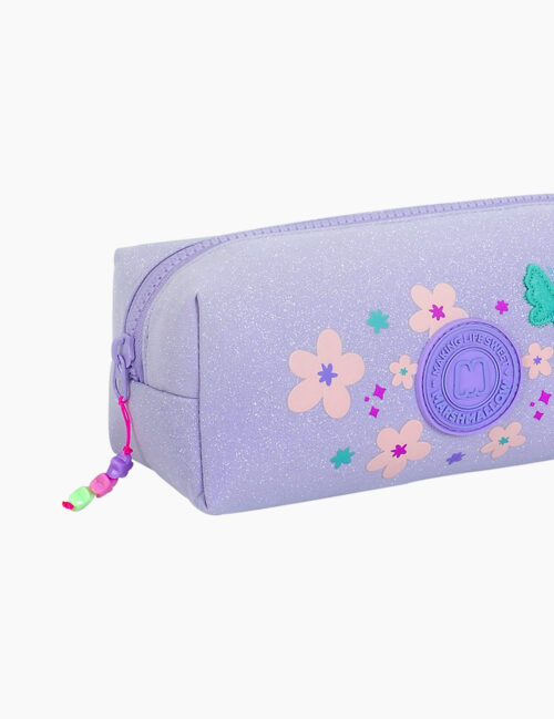 Penar Necessaire, Marshmallow, Springtime Purple, 1 Compartiment, Fete