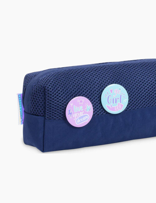 Penar Necessaire, Marshmallow, Spirit Navy, 1 Compartiment, Fete