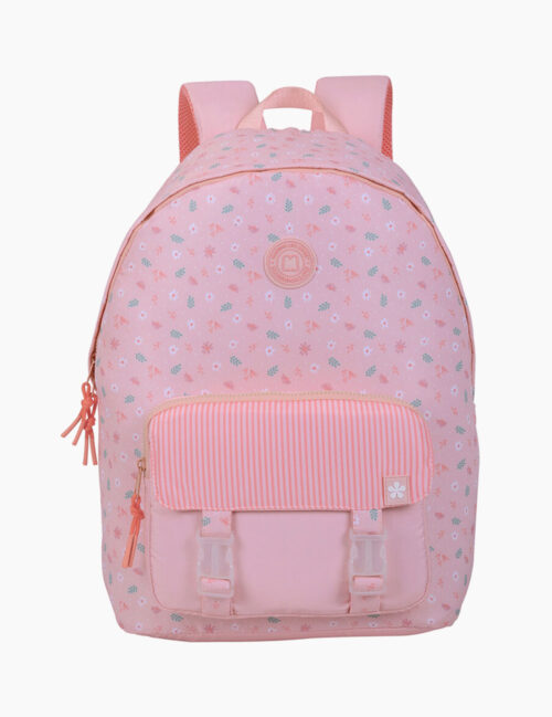 Rucsac pentru fete, Marshmallow, Poly Coral, Ergonomic, 1 Compartiment