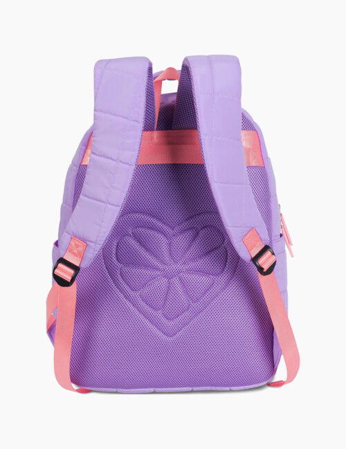 Rucsac pentru Fete, Miss Lemonade, Blossom Purple, Ergonomic, 2 Compartimente