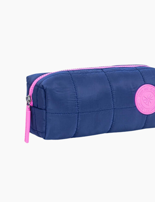 Penar Necessaire, Miss Lemonade, Blossom, Navy, 1 Compartiment, Fete