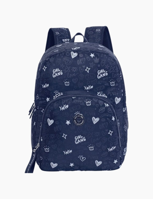 Rucsac pentru Fete, Miss Lemonade, Bisous, Ergonomic, 2 Compartimente