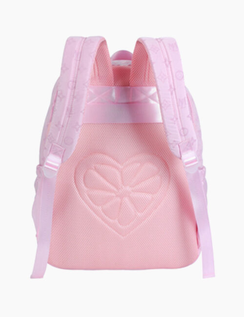 Rucsac pentru Fete, Miss Lemonade, Diva Pink, Ergonomic, 2 Compartimente