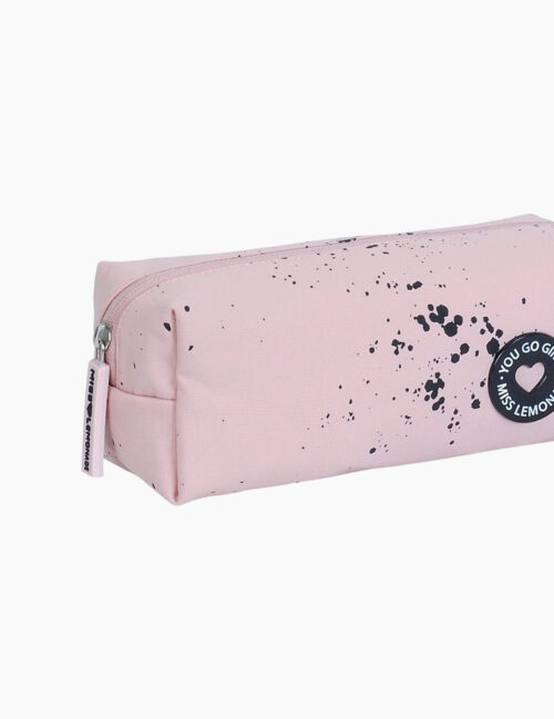 Penar Necessaire, Miss Lemonade, Ink Pink, 1 Compartiment, Fete