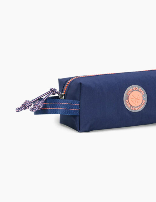 Penar Necessaire, Miss Lemonade, Dotty Navy, 1 Compartiment, Fete
