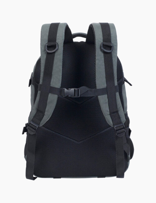Rucsac pentru Baieti, Unkeeper, Station, Gri, 2 Compartimente