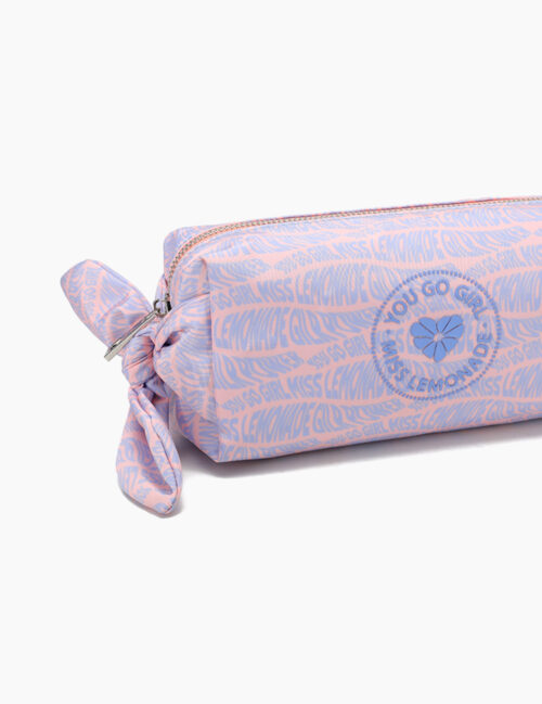 Penar Necessaire, Miss Lemonade, Roz/Mov, 1 Compartiment, Fete