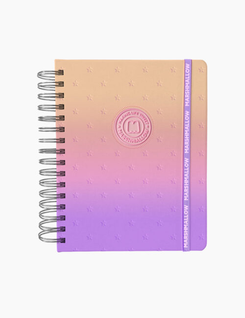 Bloc Notes A5, Marshmallow, Miss Lemonades