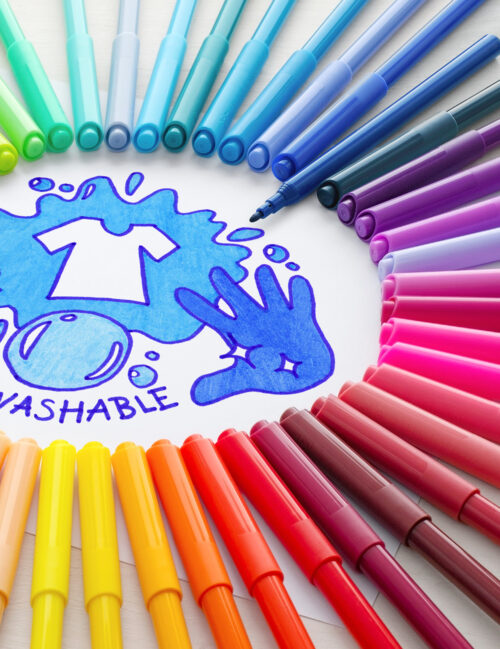 Set Carioci pe Baza de Apa, Faber Castell, 12/set