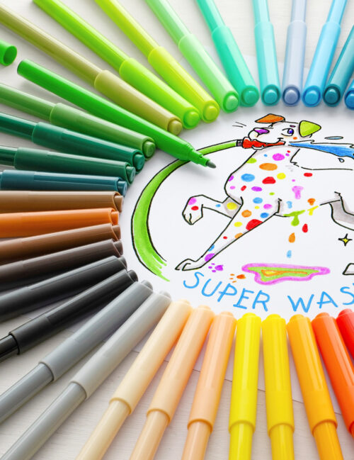 Set Carioci, Faber Castell, 36 Culori