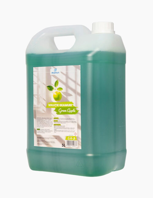 Solutie de Curatat Geamuri, Mamut, Mar Verde, Canistra 5L