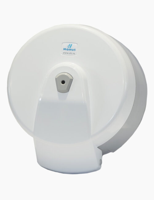 Dispencer de Hartie Igienica, Mamut, Derulare Centrala, Role 21 cm