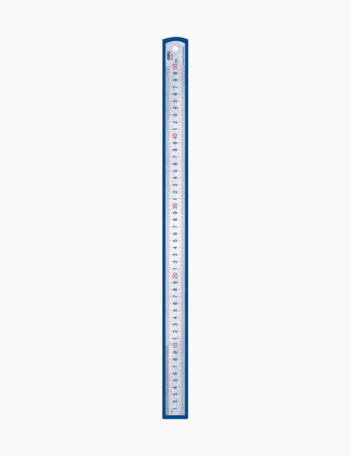 Rigla din Metal, Deli, 50 cm