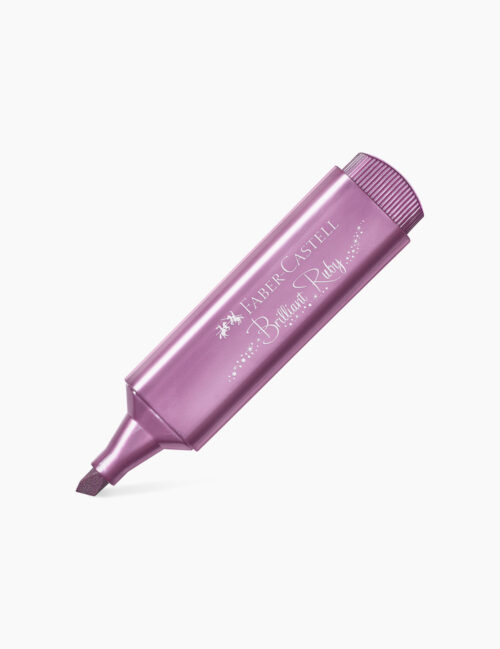 Set Textmarker Metalizat, Faber Castell, 4/set
