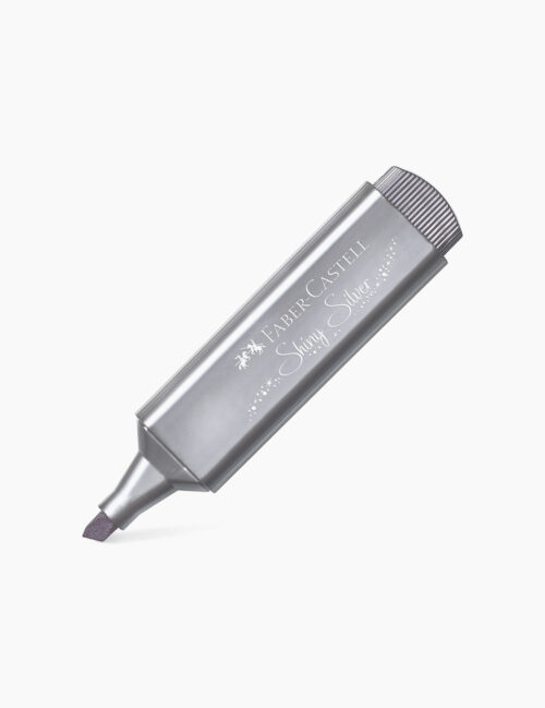 Set Textmarker Metalizat, Faber Castell, 6/set