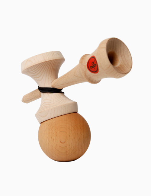Kendama Record Natural, Grip, Plus Beech