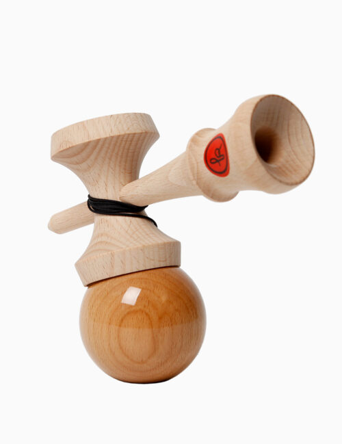 Kendama Record Natural, Sticky Mc, Plus Beech