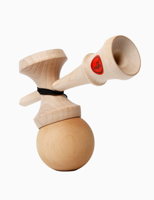 Kendama Record Natural, Grip, Plus Maple