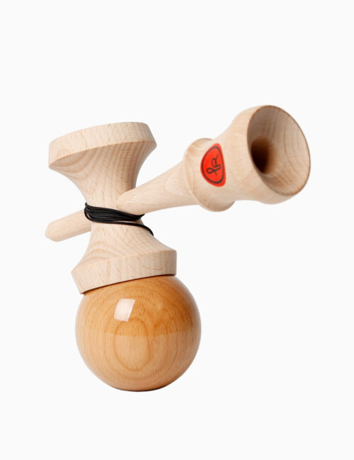 Kendama Record Natural, Sticky Mc, Plus Maple