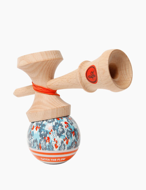Kendama Record Plus, Aqua, Sticky Mc, Aloha