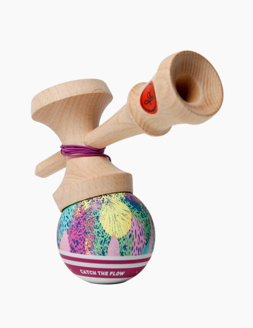 Kendama Record Plus, Aqua, Grip, Liquid Love