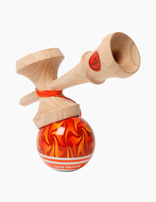 Kendama Record Plus, Aqua, Sticky Mc, Wildfire