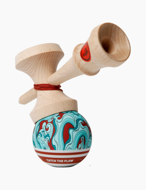 Kendama Record Plus, Aqua, Grip, Bloody Ocean