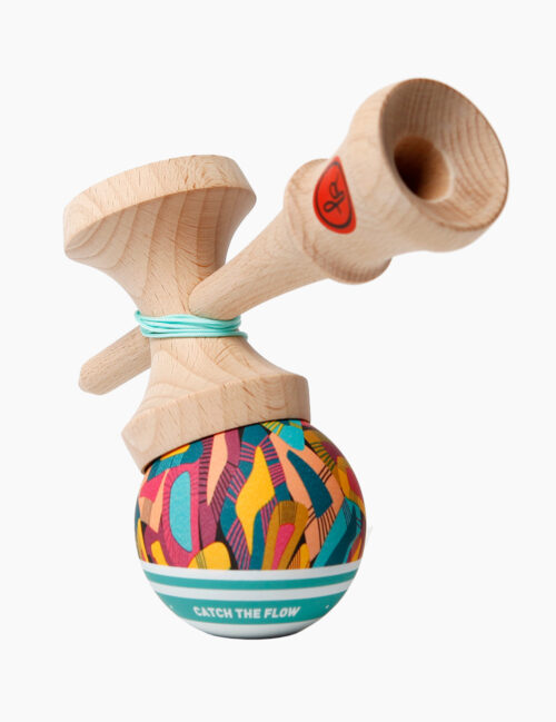 Kendama Record Plus, Aqua, Grip, Symbiosis