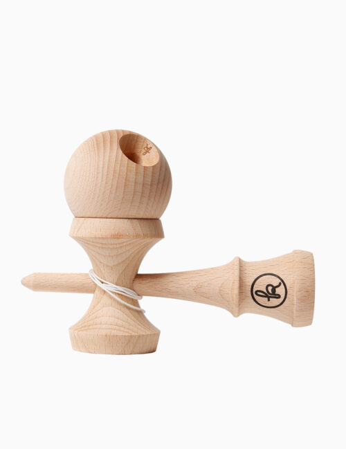 Kendama Play One, Glossy, Natural