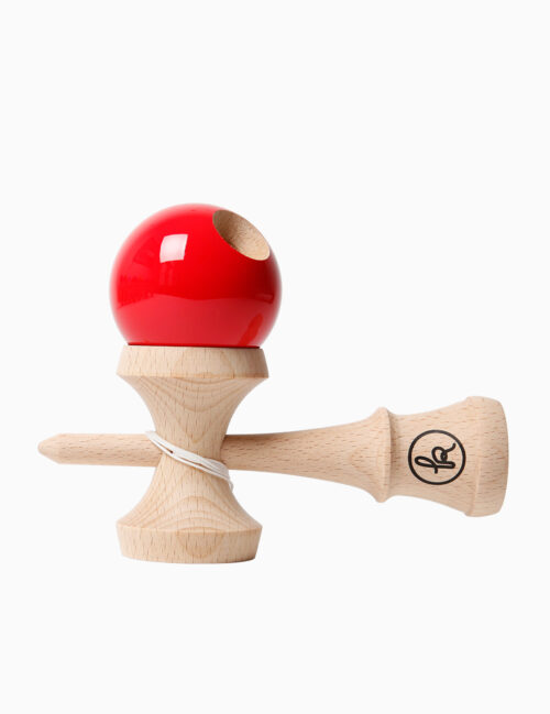 Kendama Play One, Glossy, Red