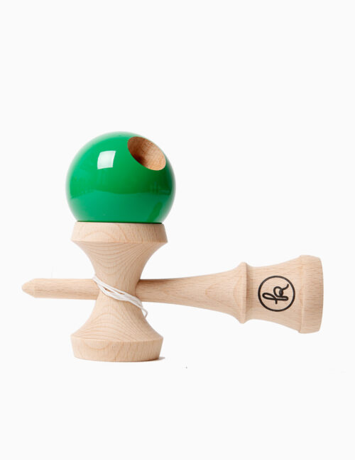 Kendama Play One, Glossy, Green