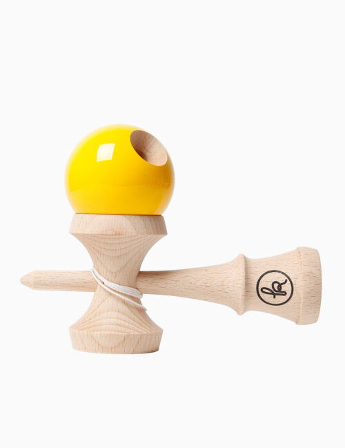 Kendama Play One, Glossy, Yellow