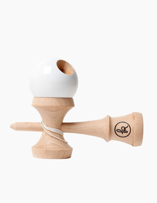 Kendama Play One, Glossy, Weiss