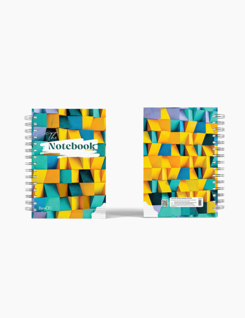Caiet A4 Aritmetica, BiroCO, 80 File, The Notebook, cu Spirala