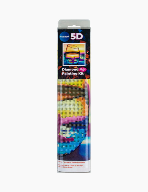 Kit 5D Mozaic cu Diamante, Centrum, Stea de Mare, 30x30 cm